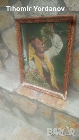 Портрет - снимка., снимка 5 - Антикварни и старинни предмети - 51059925