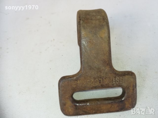 СТАРА ЯКА КУКА ОТ ТИР КОЛАН 1502211716, снимка 8 - Аксесоари и консумативи - 31825939