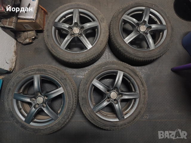 гуми с джанти 5х112 17", снимка 2 - Гуми и джанти - 52583750