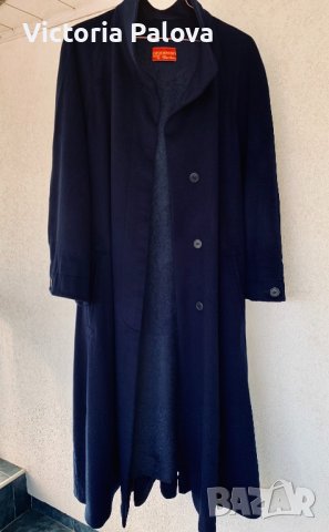 Дълго палто премиум лукс кашмир, снимка 3 - Палта, манта - 36737826