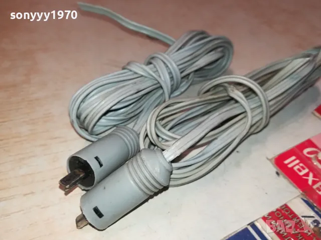 NATIONAL PANASONIC-КАБЕЛИ ЗА ТОНКОЛОНИ С РЕТРО БУКСИ 2Х2.2М 0104251200, снимка 8 - Тонколони - 49722227