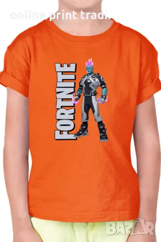 Детска тениска Фортнайт Fortnite Origin 02, снимка 9 - Детски тениски и потници - 48523408