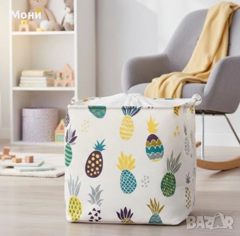 Сгъваема голяма кутия за съхранение – Защита и организираност за твоите вещи