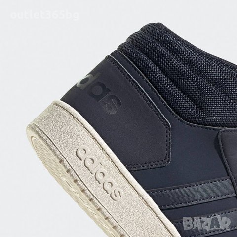 Adidas - Hoops 2.0 Mid FW3517 Оригинал Код 348, снимка 6 - Маратонки - 37995153