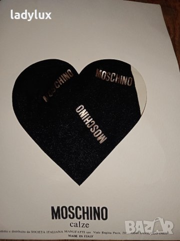 Moschino calze Milano, Оригинален Чорапогащник, Размер М. Код 1961, снимка 8 - Бельо - 40748673