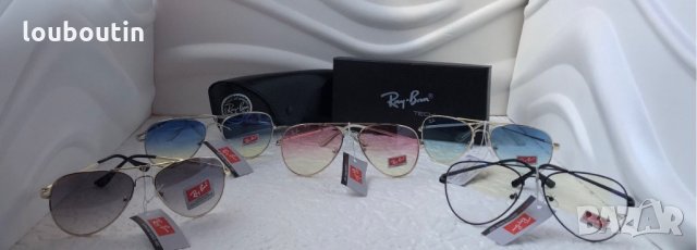 Ray-Ban 3025 Neo висок клас унисекс слънчеви очила Рей-Бан авиатор, снимка 9 - Слънчеви и диоптрични очила - 34477415