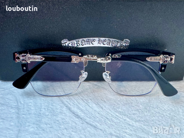 CHROME HEARTS прозрачни слънчеви,диоптрични рамки очила за компютър, снимка 10 - Слънчеви и диоптрични очила - 44667231
