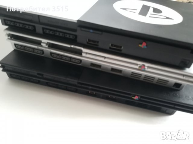 Ps2 slim конзоли, снимка 4 - PlayStation конзоли - 31787550