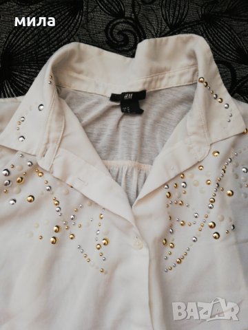 Ризка без ръкави, снимка 2 - Ризи - 29541724