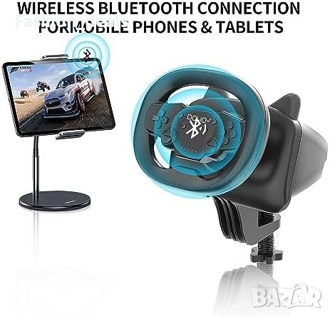 Нов Безжичен волан Race Games Wheel за Nintendo Switch Android iOS, снимка 9 - Аксесоари - 42323582