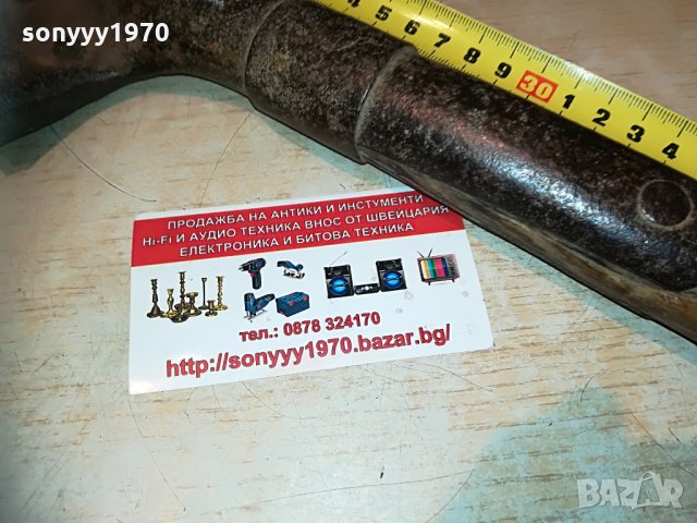 СТАРА ФРЕНСКА ЛОПАТКА-ВНОС ФРАНЦИЯ, снимка 6 - Колекции - 29963774