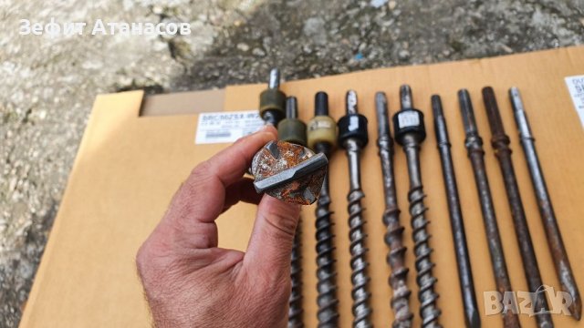 DUSS шила и бургии, снимка 4 - Други инструменти - 36686234