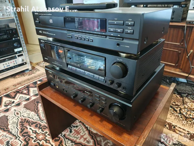 Denon - Комплект DRA-1000/DRM-400/DCD-590, снимка 3 - Аудиосистеми - 49003984