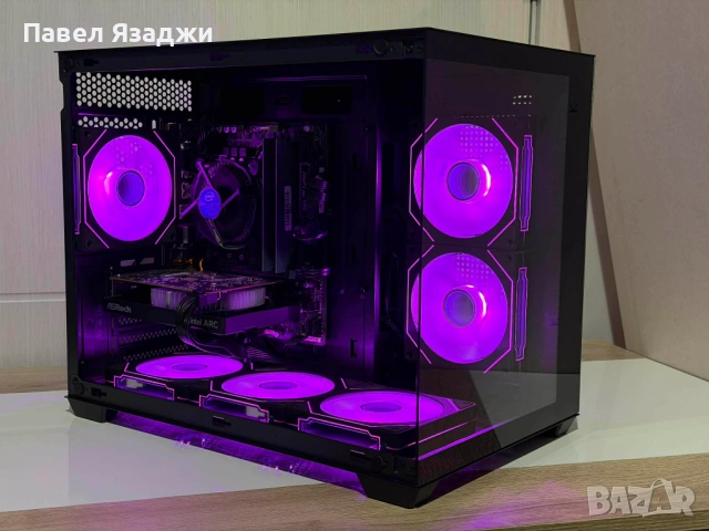 Геймърски компютър i5-7500, ARC A380, 8GB, снимка 10 - Геймърски - 54021062