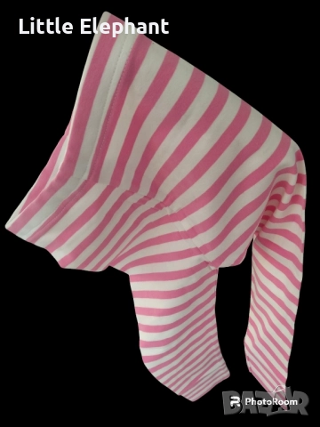 Клинче за 2-3 год мом голямо райе бяло и розово,Англия/ново