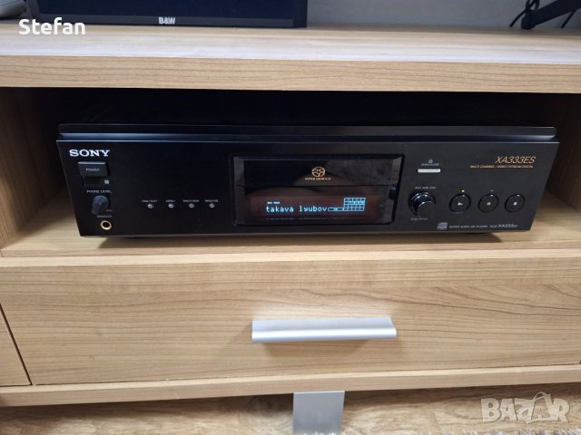 Sony SCD-XA333ES Super Audio CD SACD ЦД Плеър, снимка 3 - Ресийвъри, усилватели, смесителни пултове - 42121891