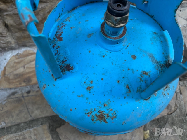 Голяма Газова Бутилка 27 л./13,5 кг., снимка 5 - Други стоки за дома - 52594053