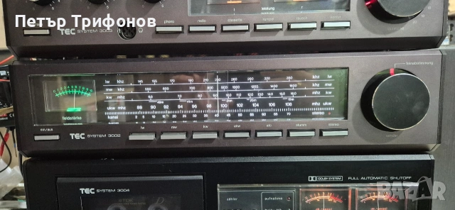 TEC system 3002,3003,3004., снимка 4 - Ресийвъри, усилватели, смесителни пултове - 54178302