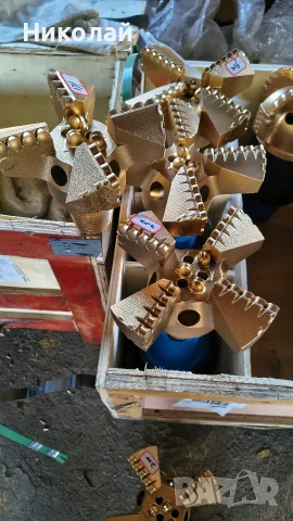 Сондажни длета тип PDC, снимка 3 - Резервни части за машини - 56436054