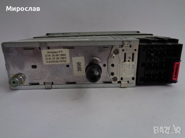 BLAUPUNKT BARCELONA RCM 83 АВТО РАДИО КАСЕТОФОН, снимка 6 - Аксесоари и консумативи - 44458005