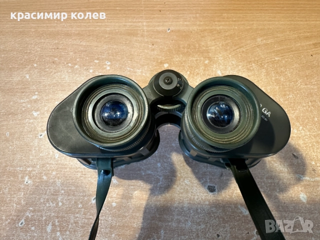 японски военен бинокъл "Prismatic super"/10x40/, снимка 5 - Екипировка - 52898760