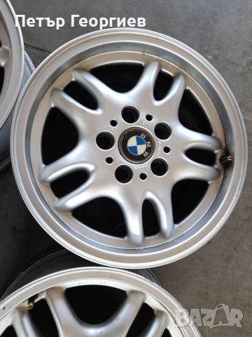 Оригинални Джанти эа БМВ- за 3 серия-стил 30 -16ски, снимка 3 - Гуми и джанти - 44416315