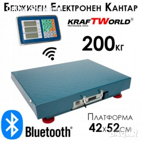 Електронна безжична везна – Прецизност и удобство за всяко приложение, снимка 3 - Електронни везни - 53375554