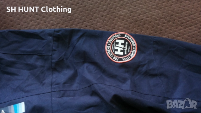 HELLY HANSEN Antwerpen Work Waterproof Jacket размер М работно яке водонепромокаемо W4-203, снимка 7 - Якета - 51993854