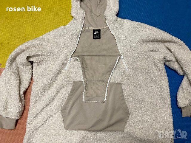  ''Nike Sportswear Sherpa Hoodie''оригинален дамски суичър ХЛ размер, снимка 3 - Спортни екипи - 42670816