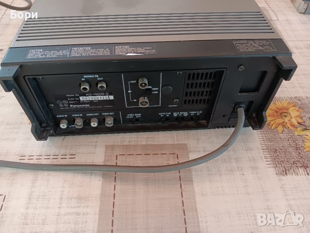Panasonic AG-1000B Видео, снимка 9 - Плейъри, домашно кино, прожектори - 42466621
