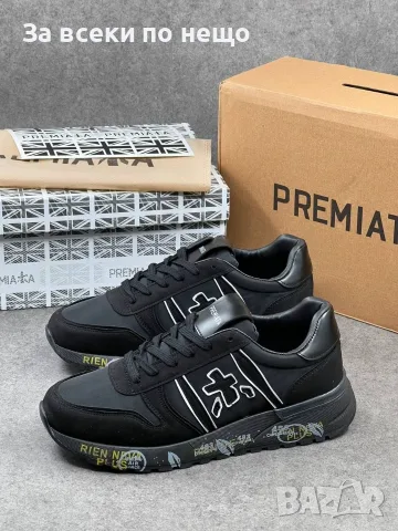 Premiata Мъжки Маратонки👟Мъжки Спортни Обувки Премията - Различни Цветове Код E141, снимка 13 - Маратонки - 55799874