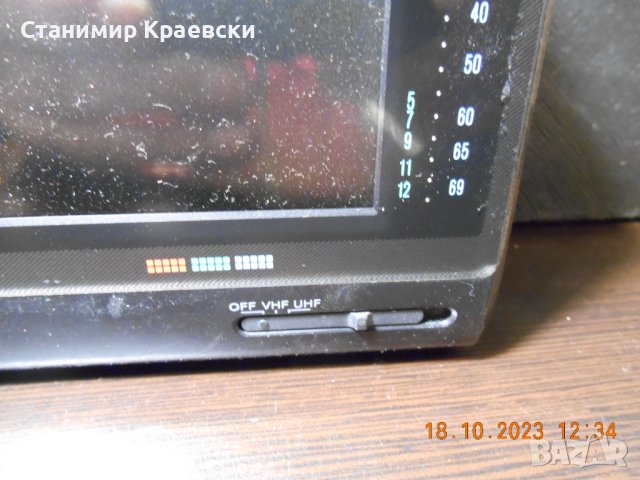 CASIO TV-6500 Color Television - for parts, снимка 2 - Телевизори - 42741898