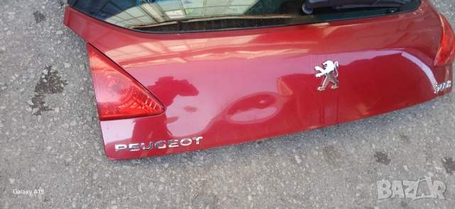 Заден капак багажник за Peugeot 3008 (2009-2016) , снимка 5 - Части - 52371602