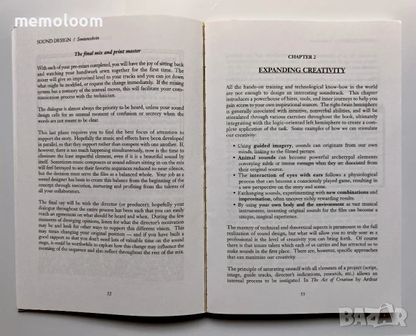 Sound Design: The Expressive Power of Music, Voice and Sound Effects in Cinema, ​DAVID SONNENSCHEIN​, снимка 7 - Специализирана литература - 51424090