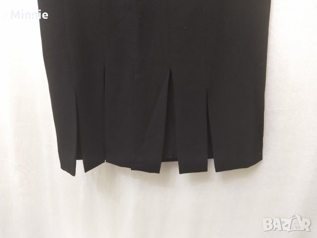  ESCADA елегантна пола от 100% лана , снимка 3 - Поли - 26482996