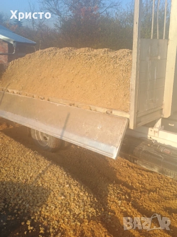 Услуги с тристранен самосвал и мини багер kubota, снимка 9 - Транспортни услуги - 51575232