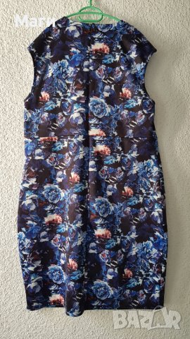 Дамска рокля 4ХЛ - НОВА, снимка 6 - Рокли - 42082318
