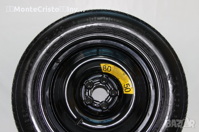 Резервна гума патерица Mercedes ML W163 (1998-2005г.) 5x112 66.6, снимка 2 - Гуми и джанти - 35263585