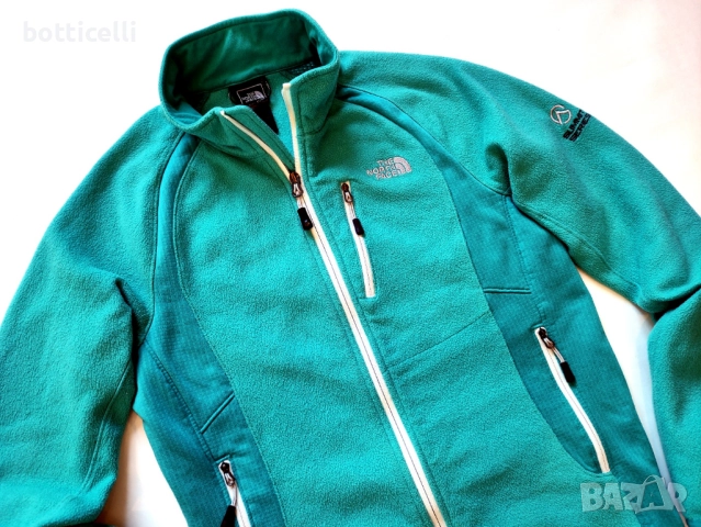 The North Face Fleece Women's Full Zip - M/L - оригинално поларено горнище, снимка 3 - Якета - 52042813
