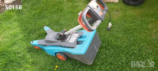 Електрическа косачка Gardena за ремонт или части!, снимка 2 - Градинска техника - 49938730
