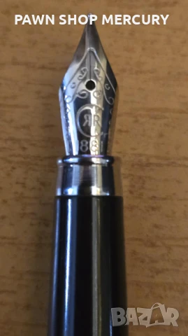 Продавам химикал Ebonite Roller By Cerruti 1881 и писалка Cerruti 1881, снимка 8 - Колекции - 51370953