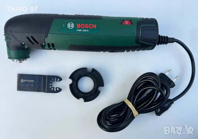 Bosch PMF 190 E - Мултифункционален инструмент / Реноватор като нов!, снимка 1 - Други инструменти - 48840950