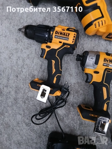 Безчеткови машини Dewalt 18волта, снимка 3 - Други инструменти - 52654015