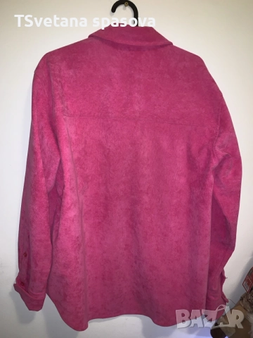 ризата е ярко розова zara, снимка 3 - Ризи - 56047453