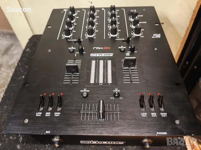 Пулт миксер ,,Reloop" PSA premium sound