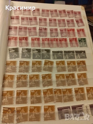 Пощенски марки Германия !800 -броя ., снимка 10 - Филателия - 51144400
