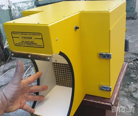 Аспиратор ювелирен Fischer , снимка 2 - Други инструменти - 48434348