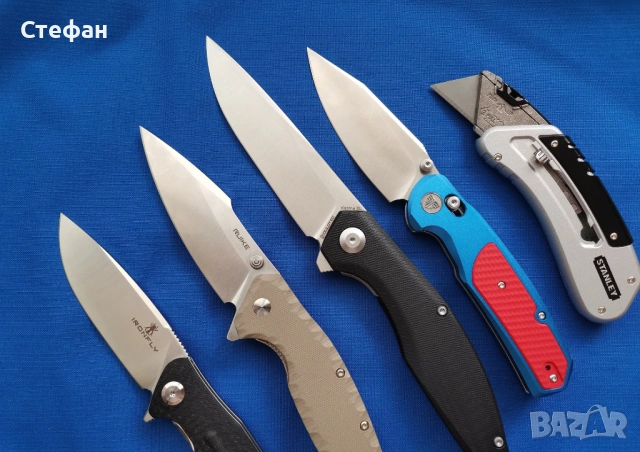 ХИТ ЦЕНА Оригинални ножове от колекция , снимка 3 - Ножове - 53916057