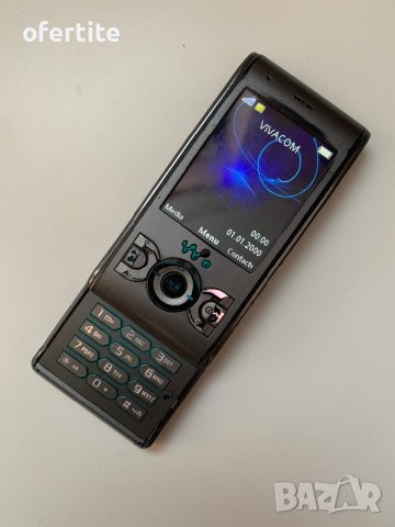 GSM втора употреба Sony Ericsson W880 на ТОП Цена в София, България, на  изплащане 