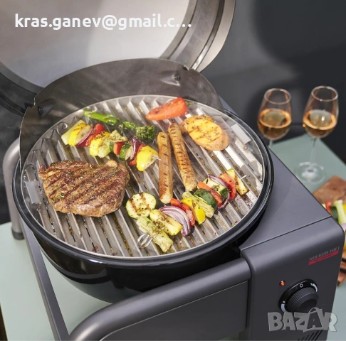 Електрическо барбекю Char-Broil Patio Bistro Cube E – TRU-Infrared, до 320°C, снимка 8 - Друга електроника - 54007676